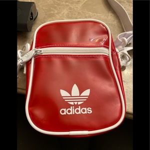 Adidas Red crossbody